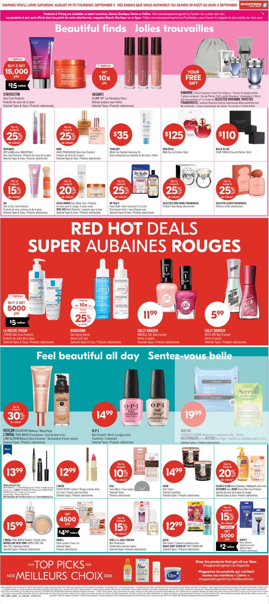 Shoppers Drug Mart flyer - August 29, 2026 - September 03, 2026. Page 11