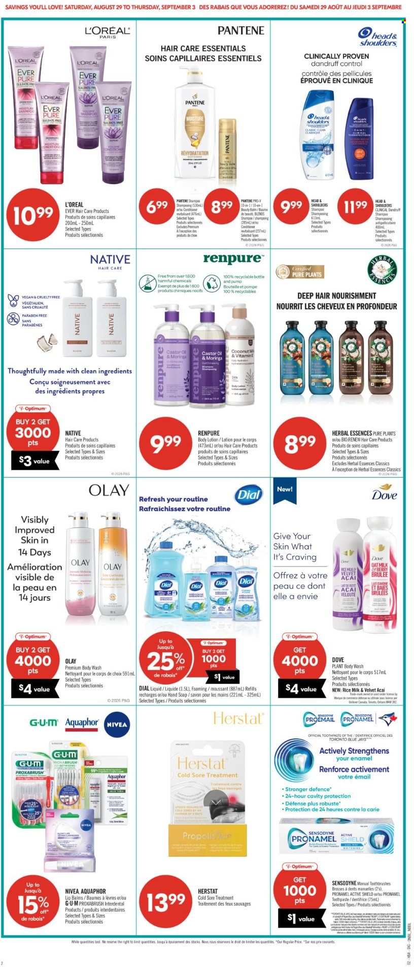 Shoppers Drug Mart flyer - August 29, 2026 - September 03, 2026. Page 13