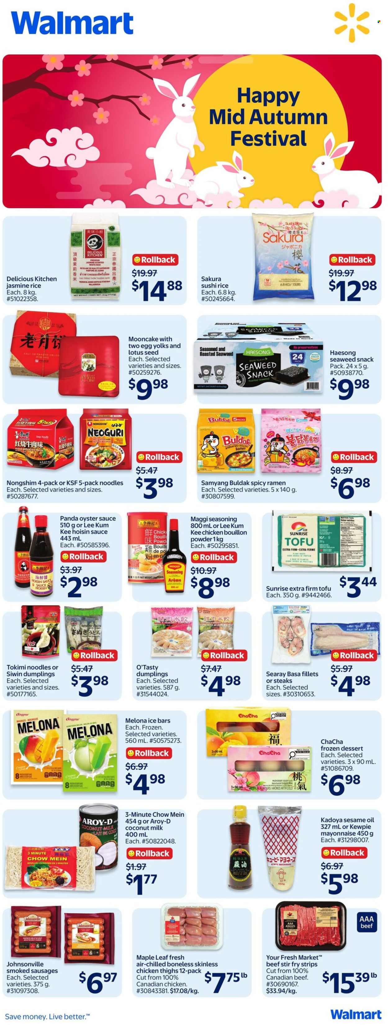 Walmart flyer - August 27, 2026 - September 23, 2026. Page 2