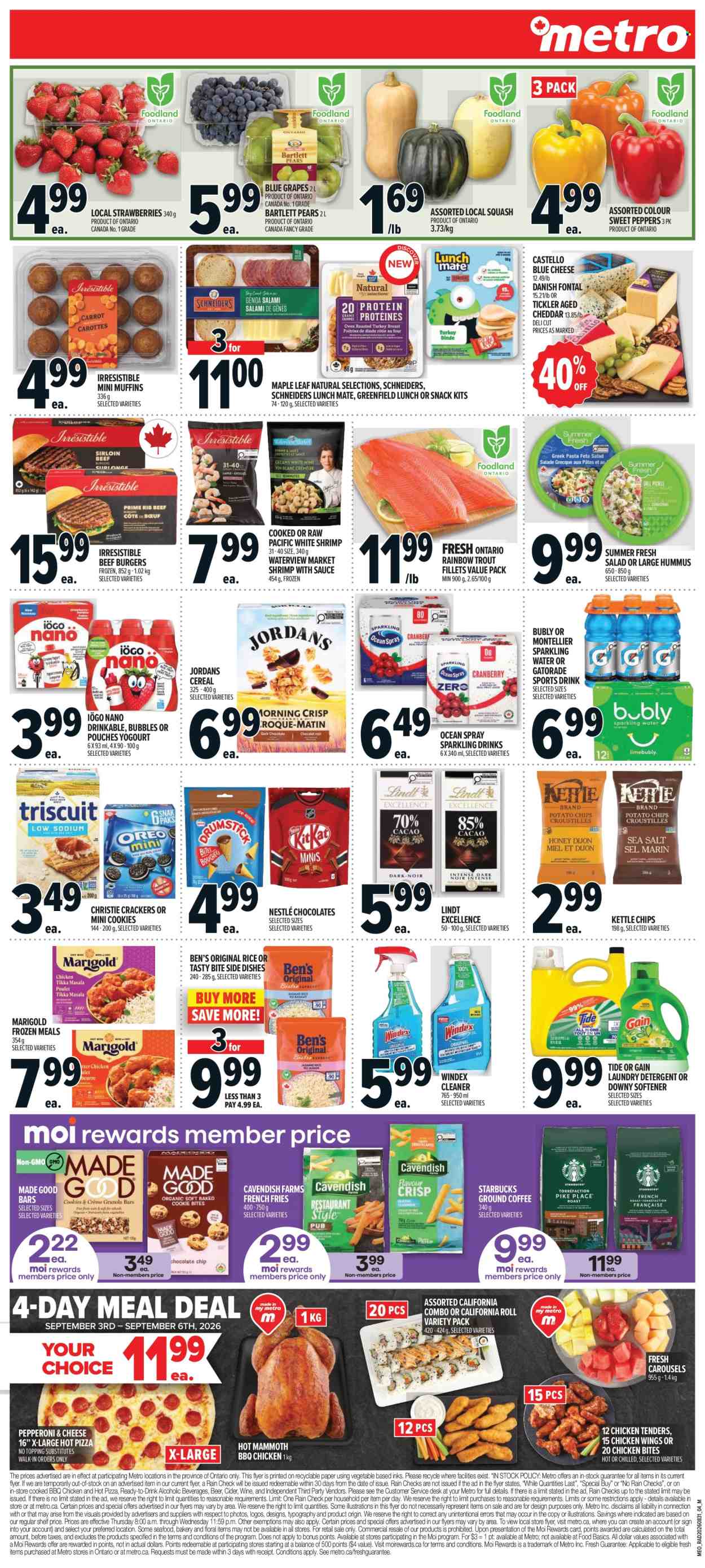 Metro flyer - September 03, 2026 - September 09, 2026. Page 2