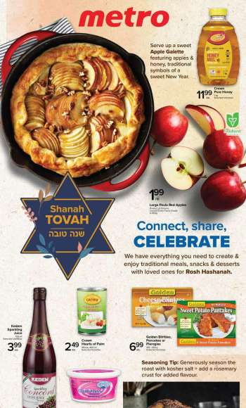Circulaire Metro - 03 Septembre 2026 - 09 Septembre 2026.