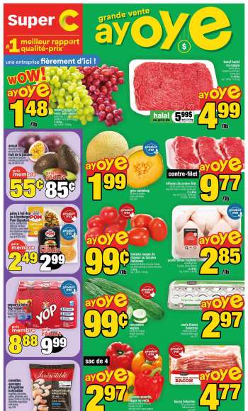 Super C Flyer - September 03, 2026 - September 09, 2026.
