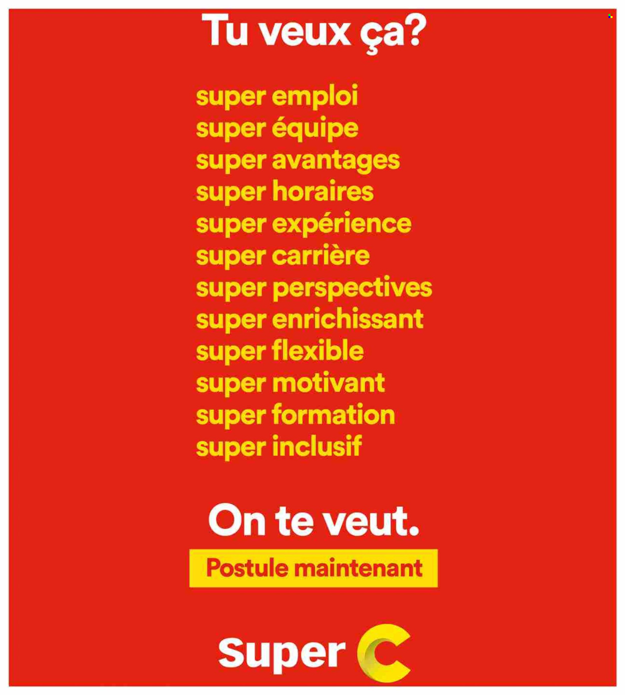 Super C flyer - September 03, 2026 - September 09, 2026. Page 24