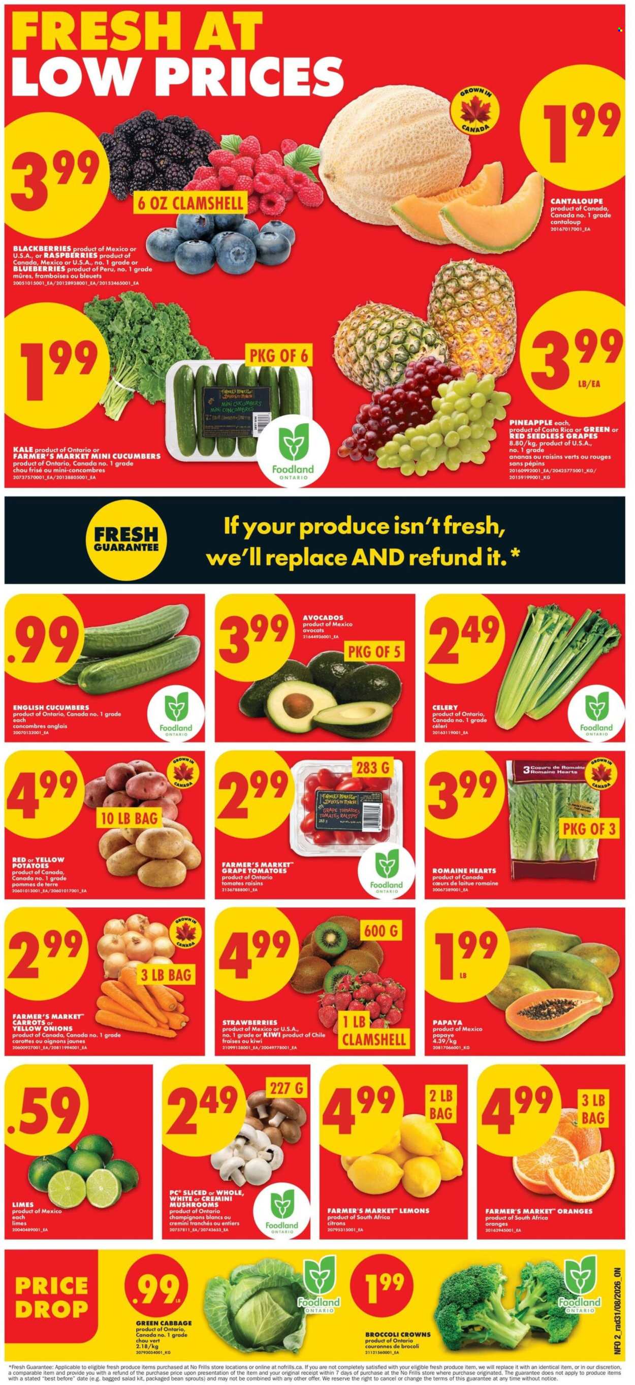 No Frills flyer - September 03, 2026 - September 09, 2026. Page 2