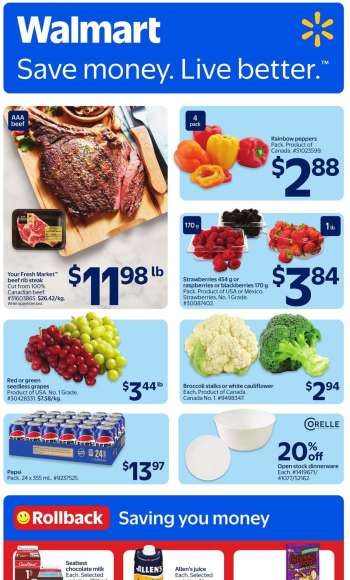 Walmart Flyer - September 03, 2026 - September 09, 2026.