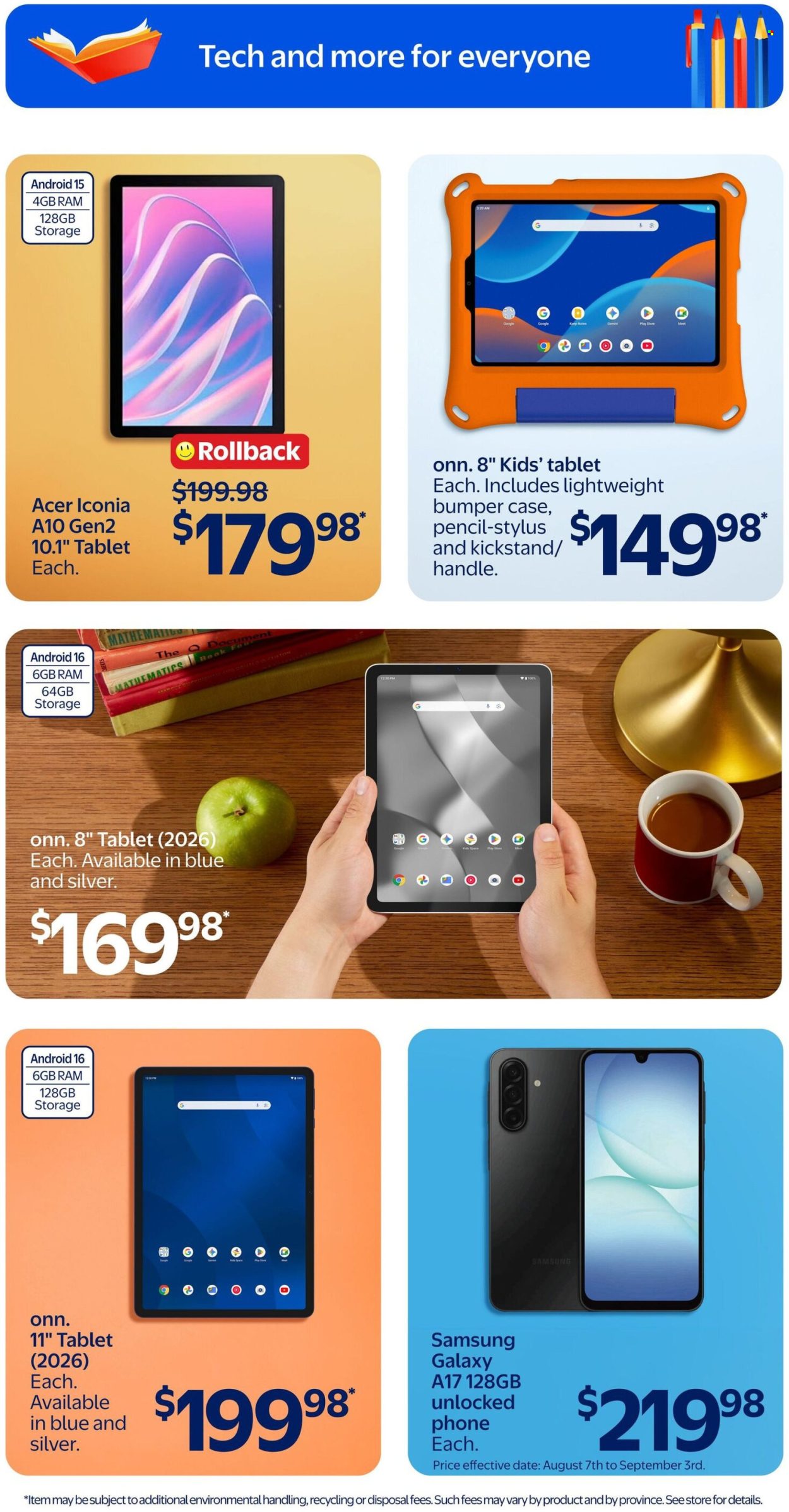 Walmart flyer - September 03, 2026 - September 09, 2026. Page 21