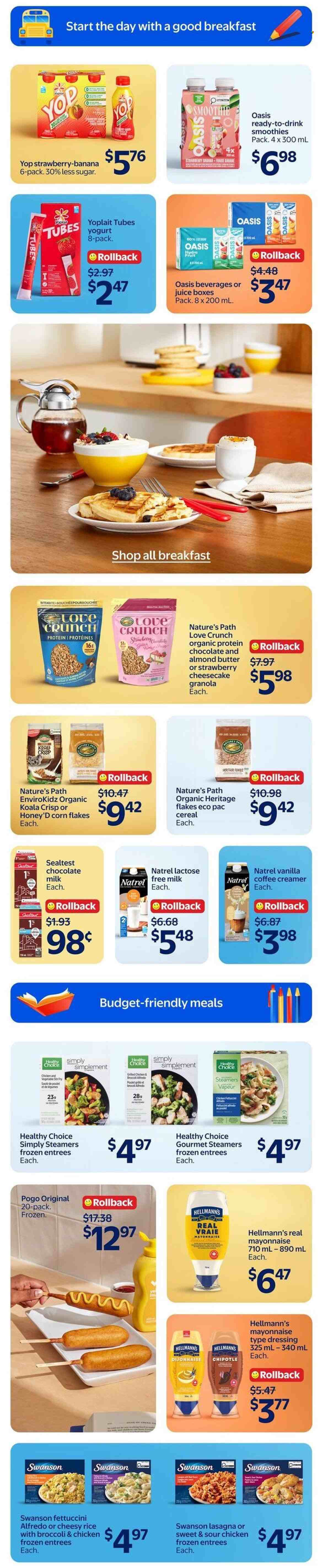 Walmart flyer - September 03, 2026 - September 09, 2026. Page 25