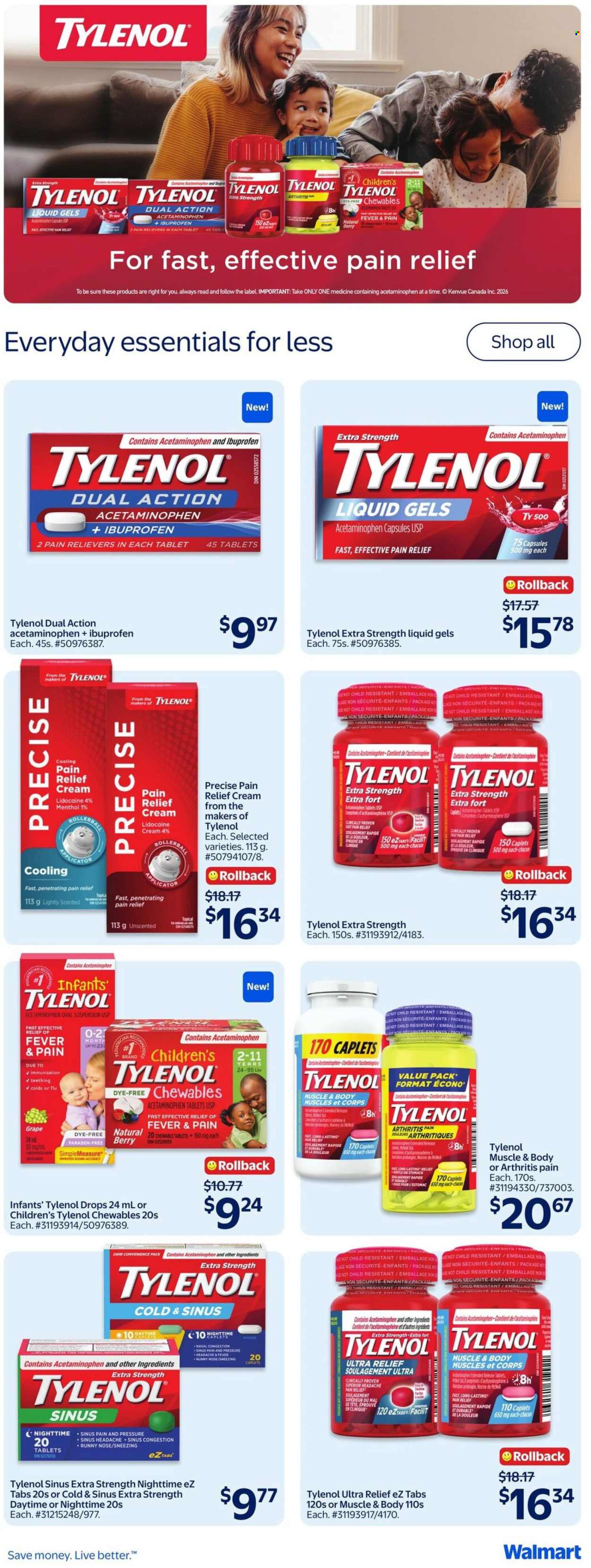 Walmart flyer - September 03, 2026 - September 09, 2026. Page 36