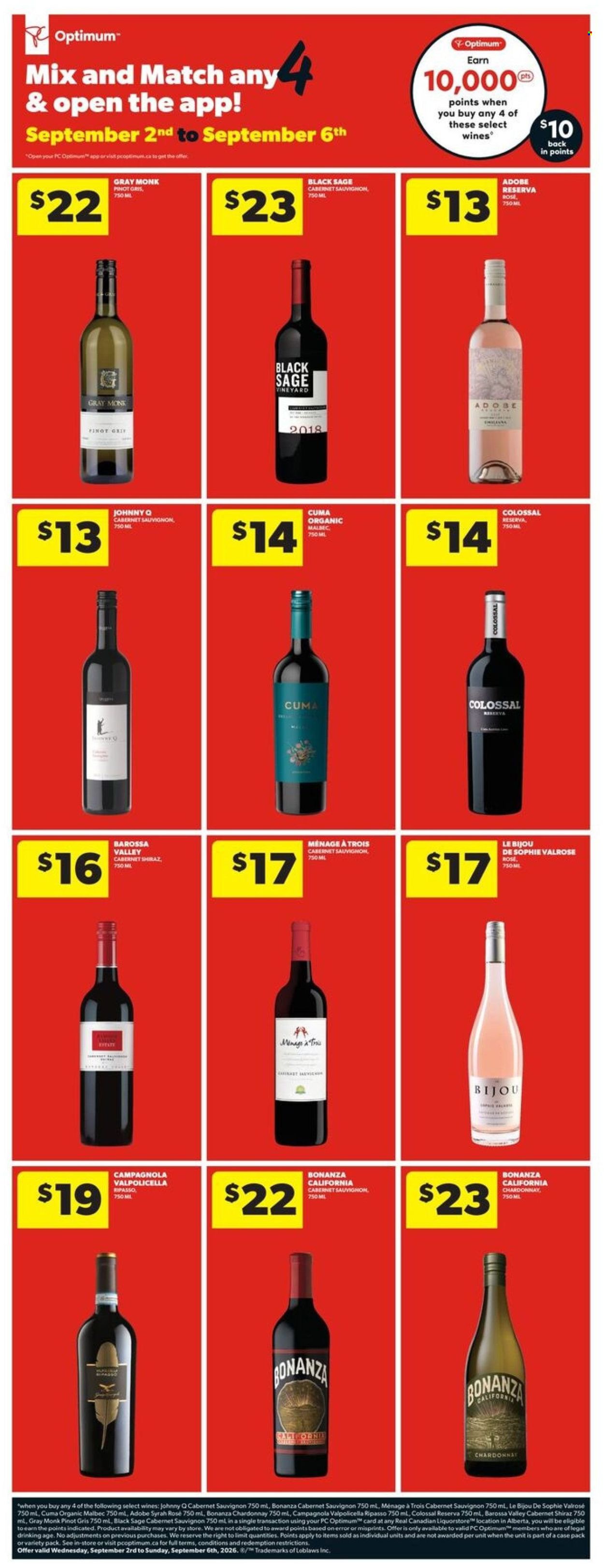 Real Canadian Liquorstore flyer - September 02, 2026 - September 06, 2026. Page 9