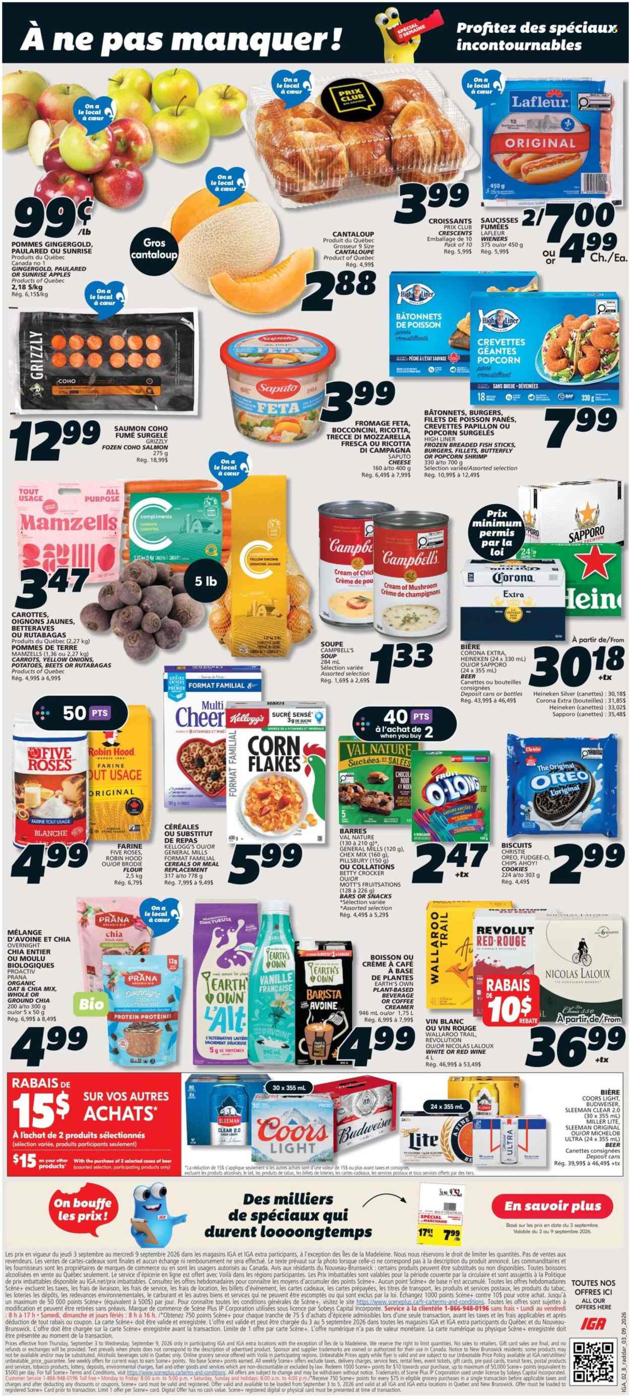 IGA flyer - September 03, 2026 - September 09, 2026. Page 2