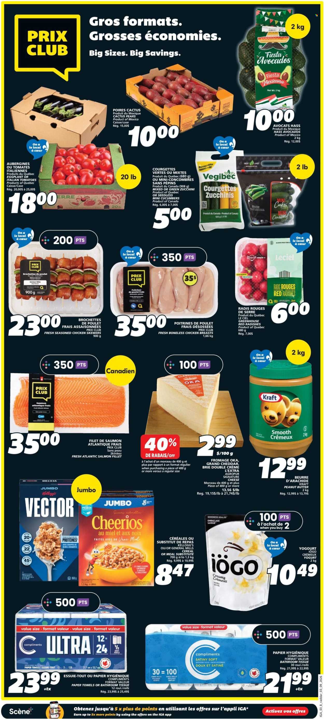 IGA flyer - September 03, 2026 - September 09, 2026. Page 3