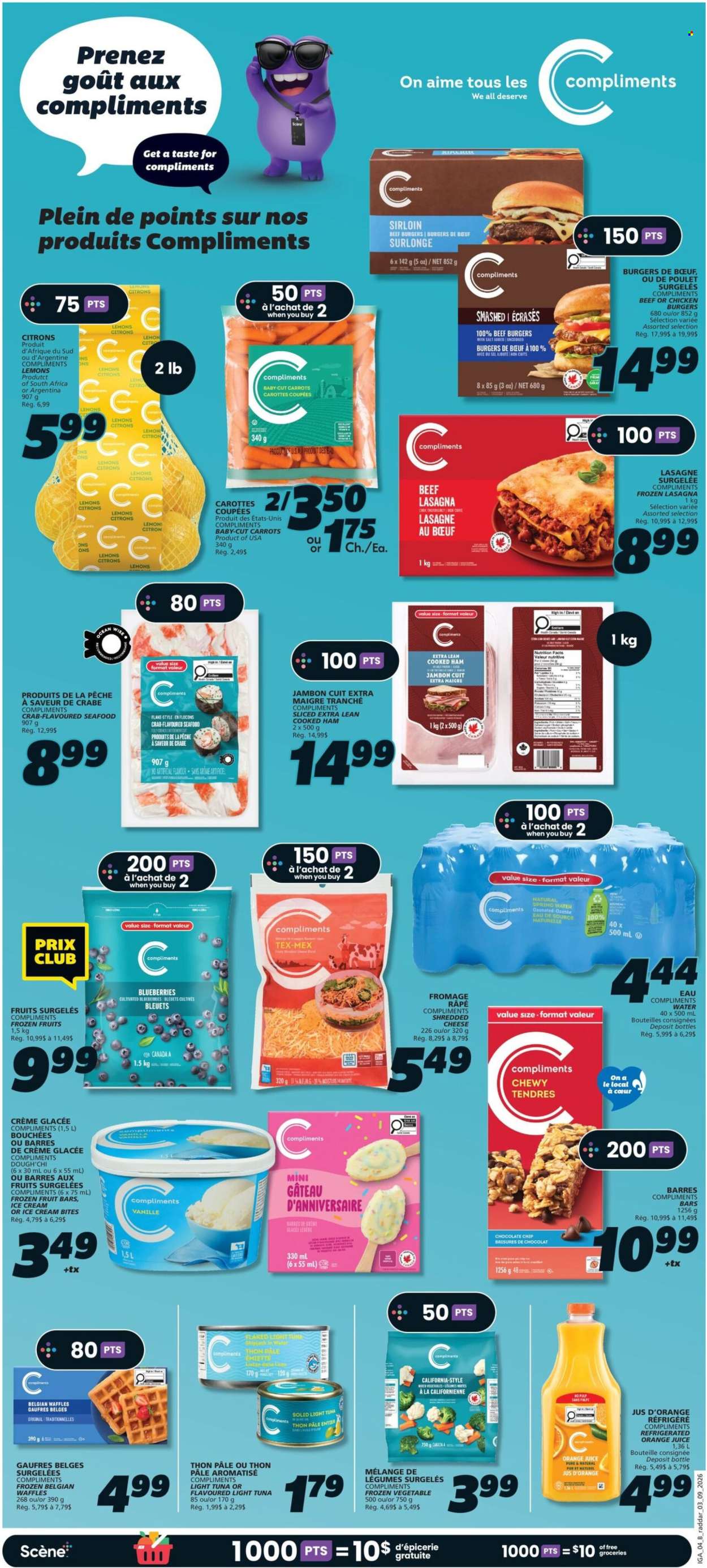 IGA flyer - September 03, 2026 - September 09, 2026. Page 4