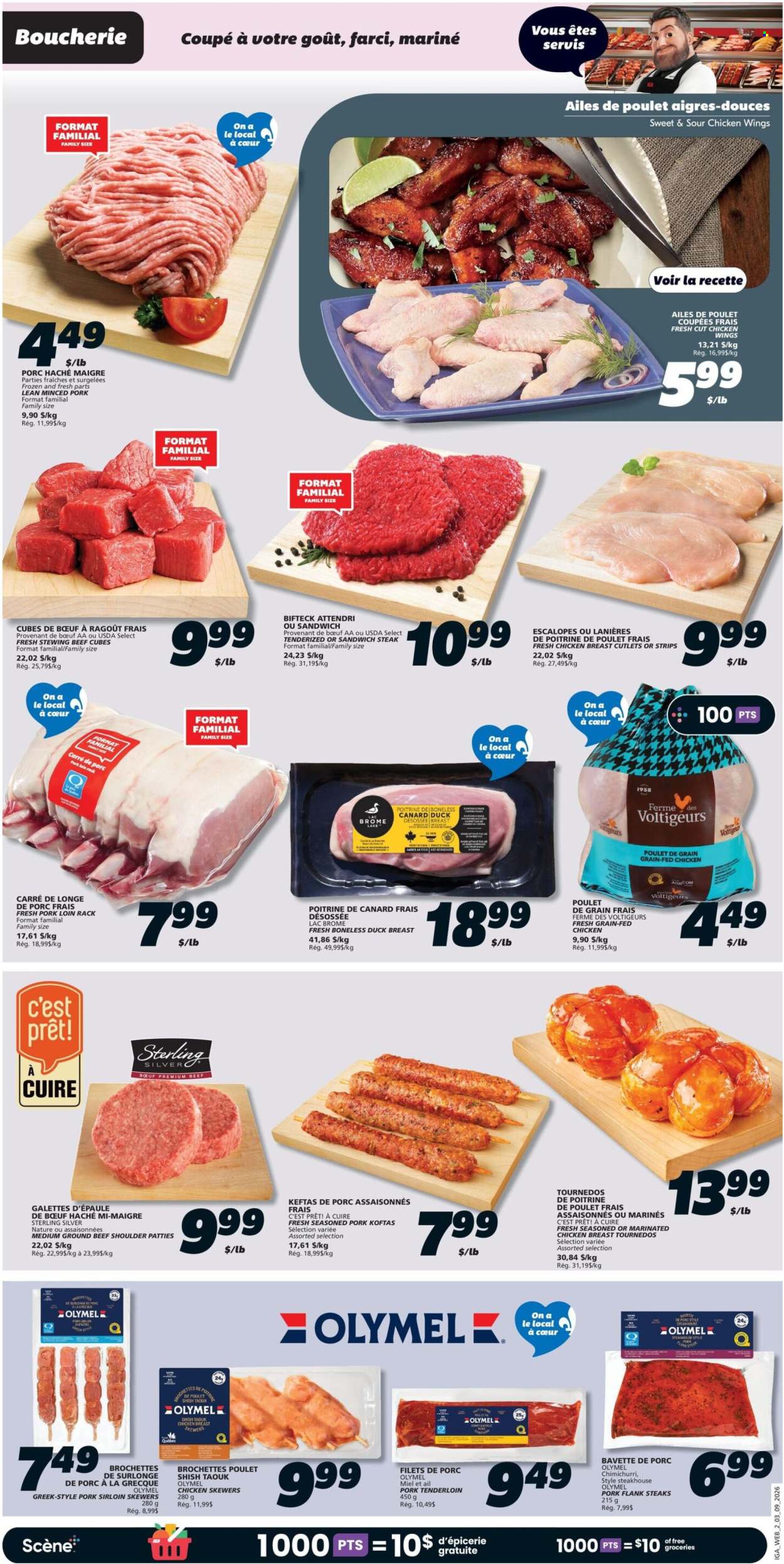 IGA flyer - September 03, 2026 - September 09, 2026. Page 8