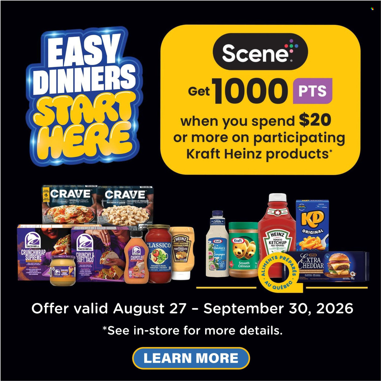 IGA flyer - September 03, 2026 - September 09, 2026. Page 10