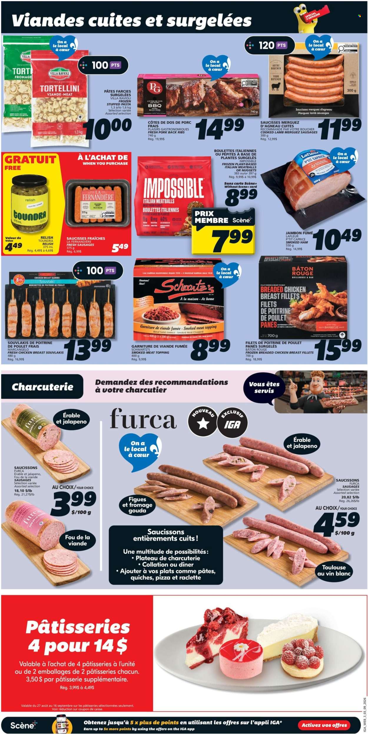 IGA flyer - September 03, 2026 - September 09, 2026. Page 12