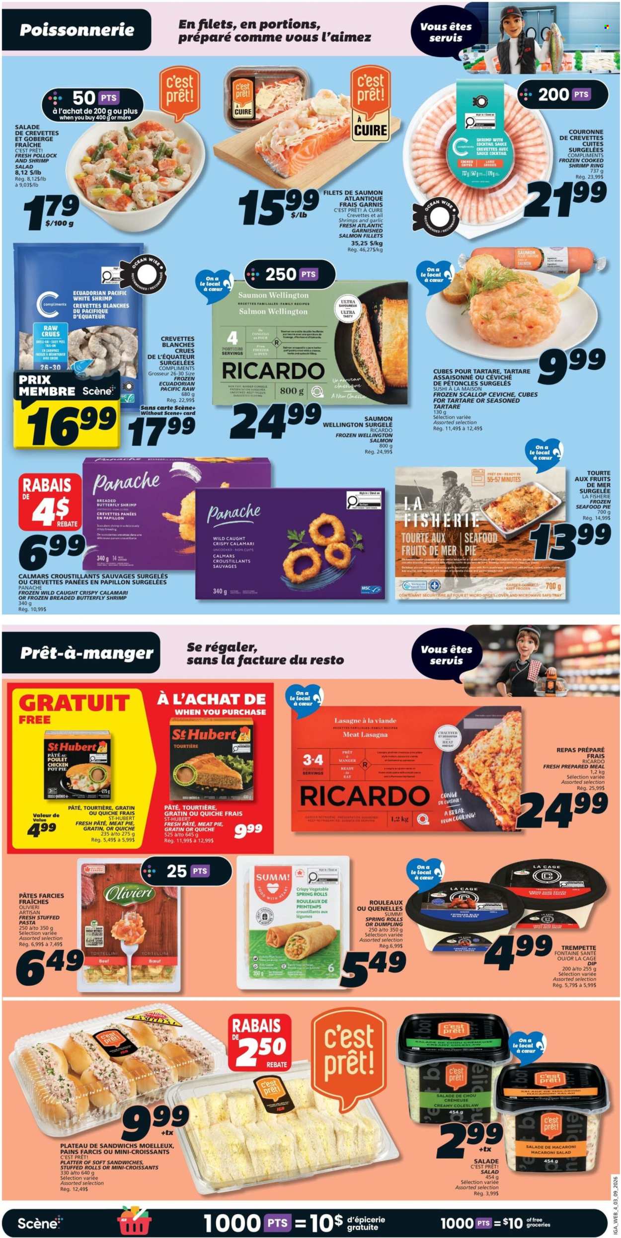 IGA flyer - September 03, 2026 - September 09, 2026. Page 13