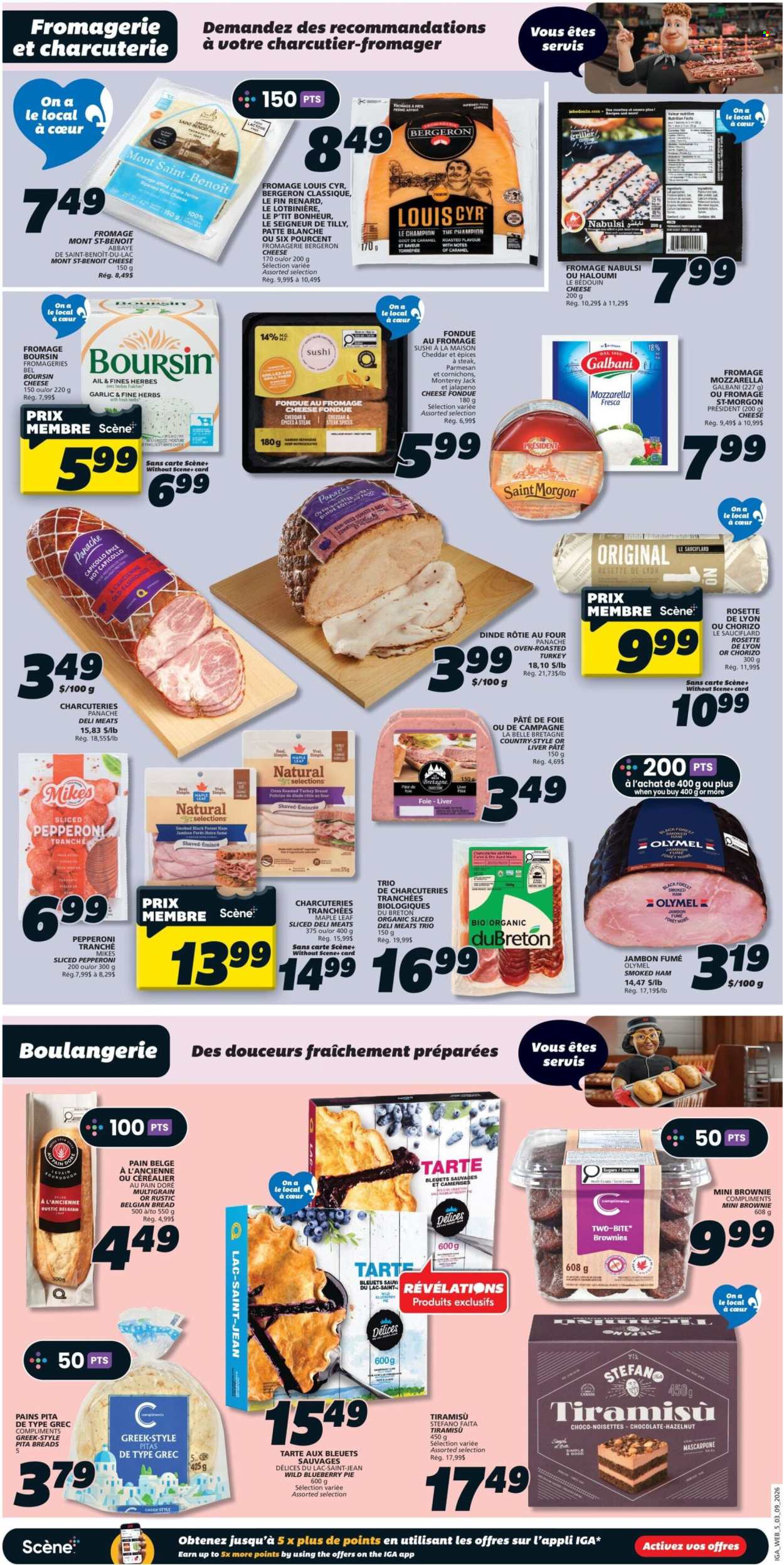 IGA flyer - September 03, 2026 - September 09, 2026. Page 16