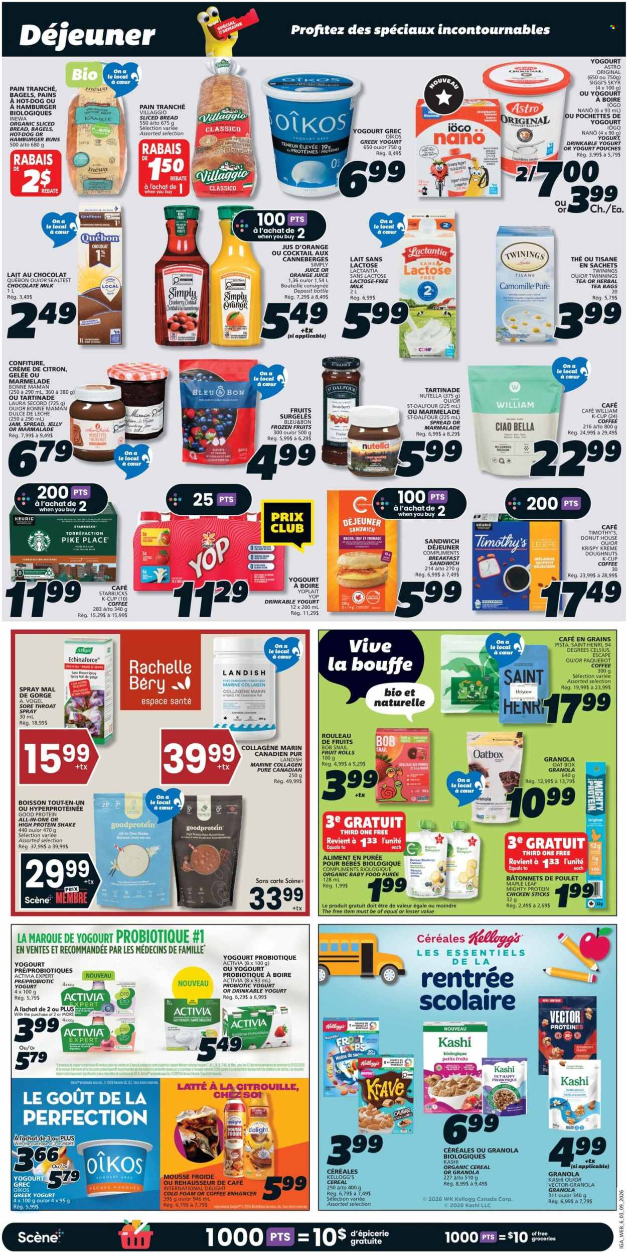 IGA flyer - September 03, 2026 - September 09, 2026. Page 17