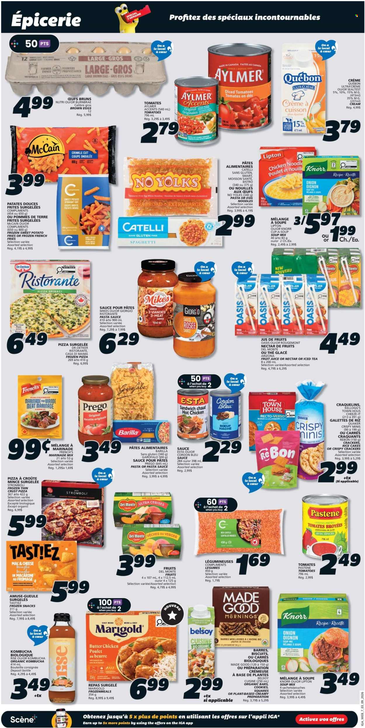 IGA flyer - September 03, 2026 - September 09, 2026. Page 18