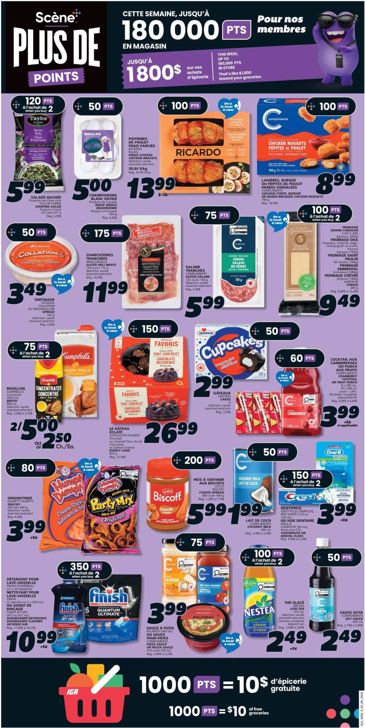 IGA flyer - September 03, 2026 - September 09, 2026. Page 20