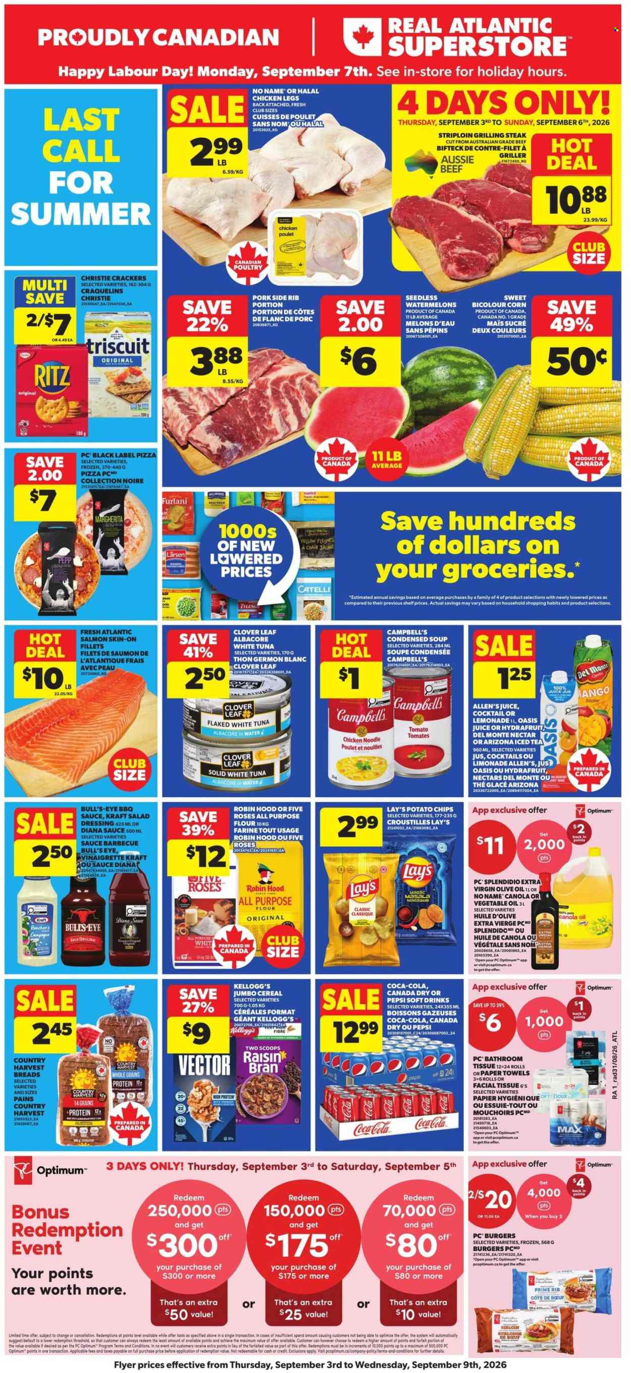 Atlantic Superstore flyer - September 03, 2026 - September 09, 2026. Page 1