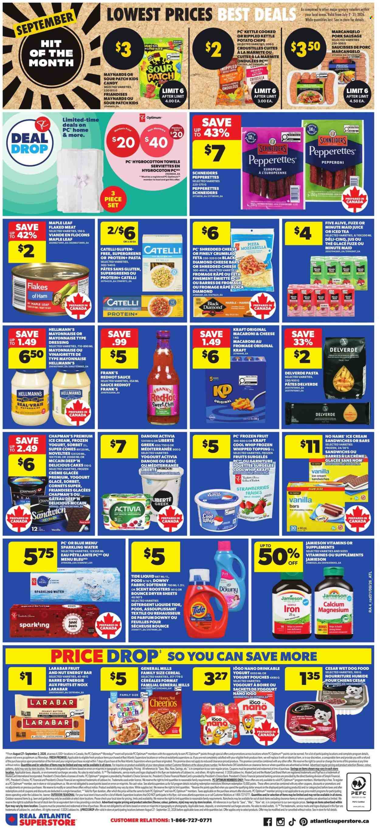 Atlantic Superstore flyer - September 03, 2026 - September 09, 2026. Page 2