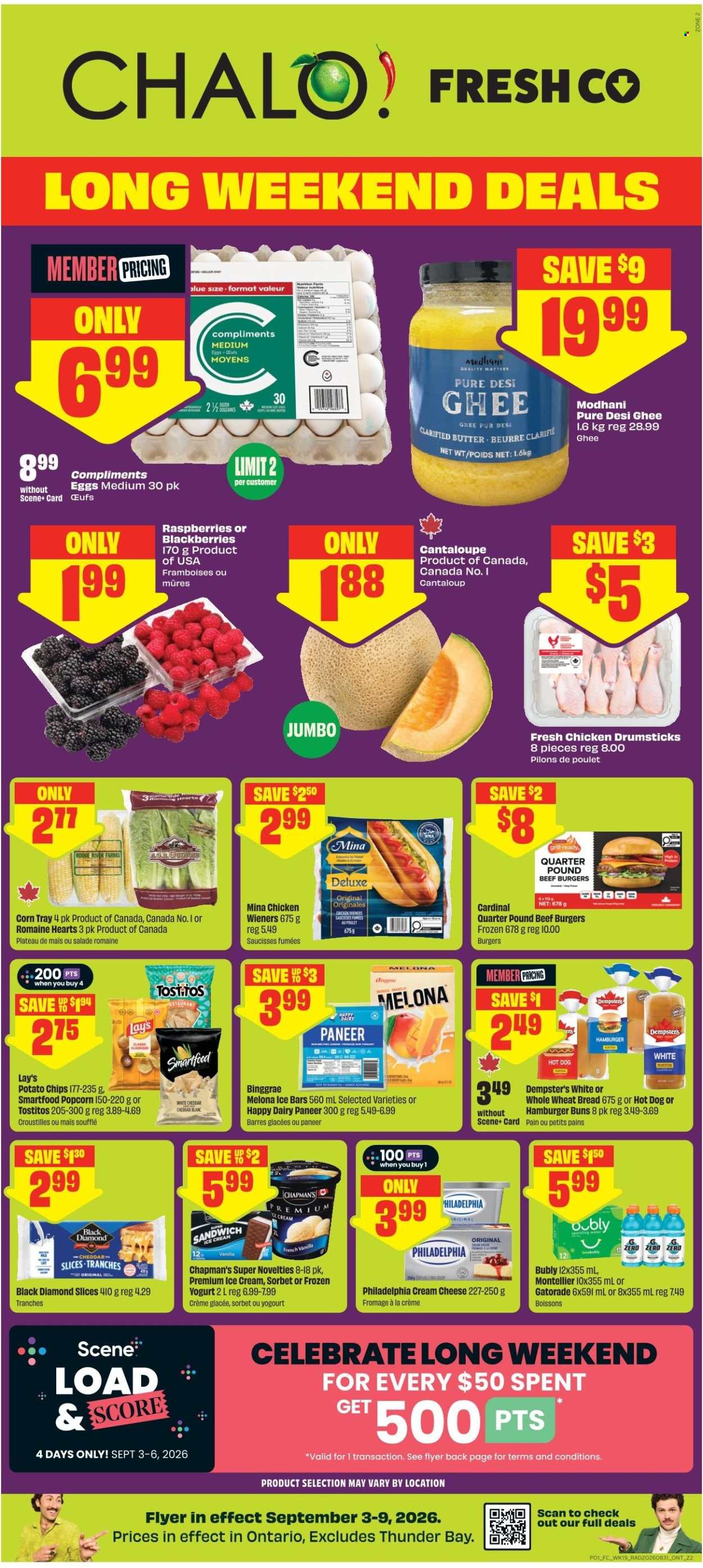 Chalo! FreshCo. flyer - September 03, 2026 - September 09, 2026. Page 1