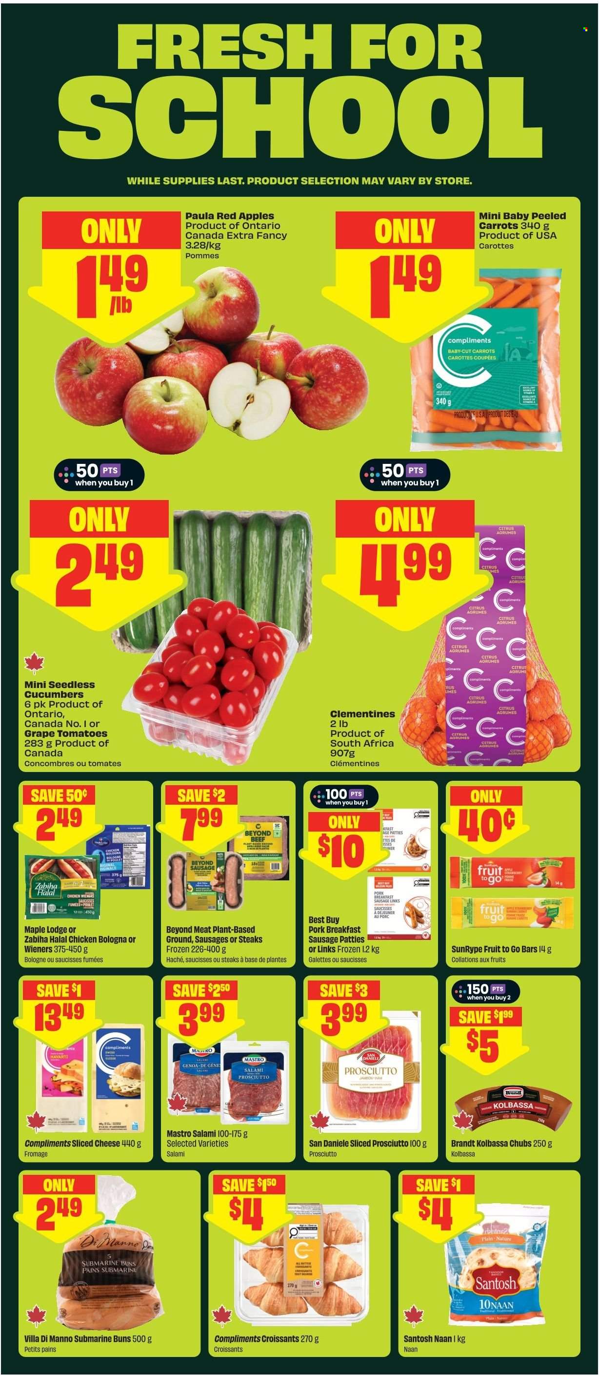 Chalo! FreshCo. flyer - September 03, 2026 - September 09, 2026. Page 5