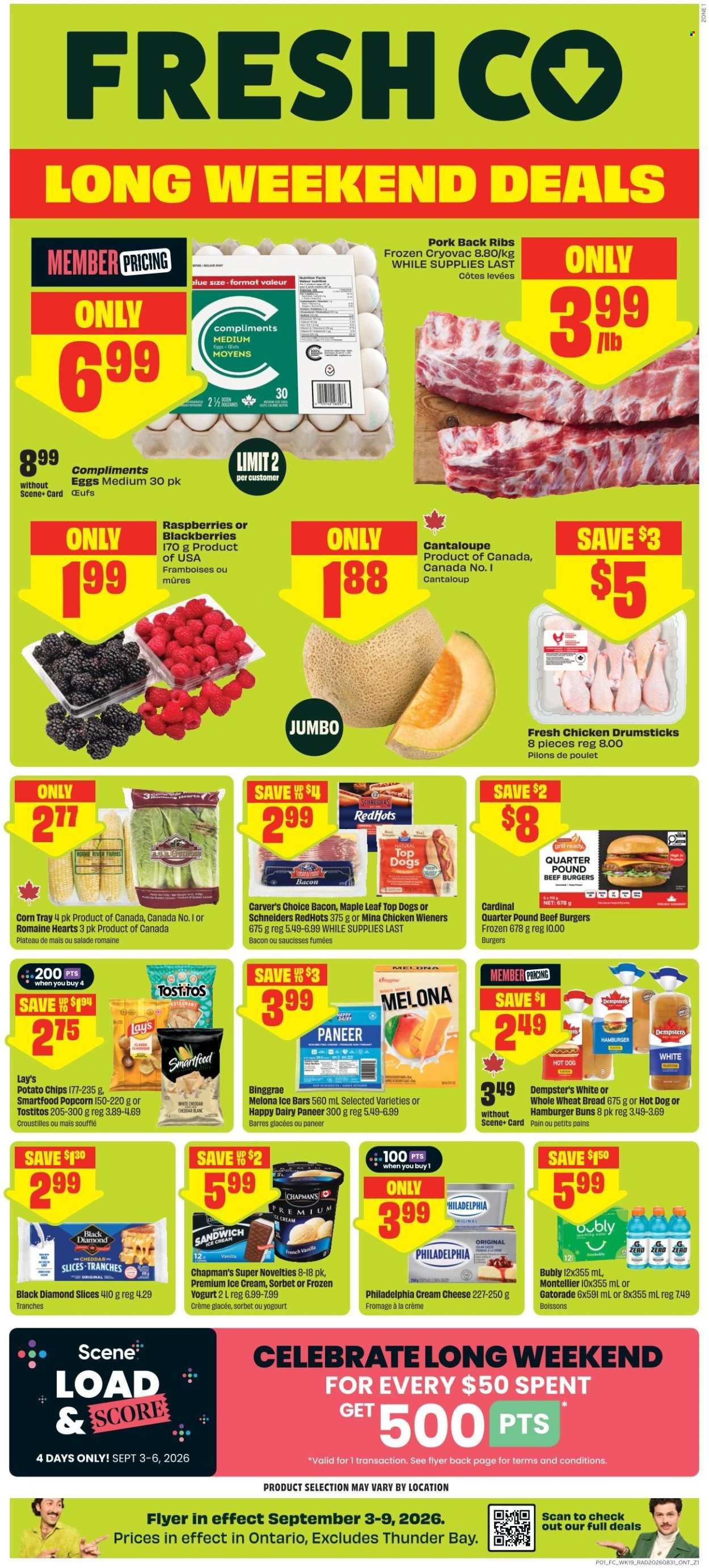 FreshCo. flyer - September 03, 2026 - September 09, 2026. Page 1