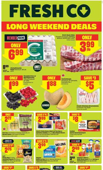 FreshCo. Flyer - September 03, 2026 - September 09, 2026.