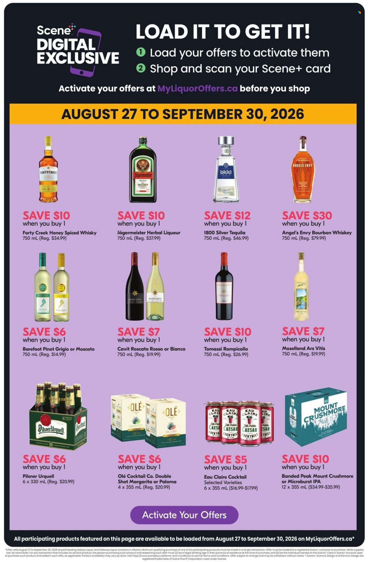 Sobeys Liquor flyer - September 03, 2026 - September 09, 2026. Page 10