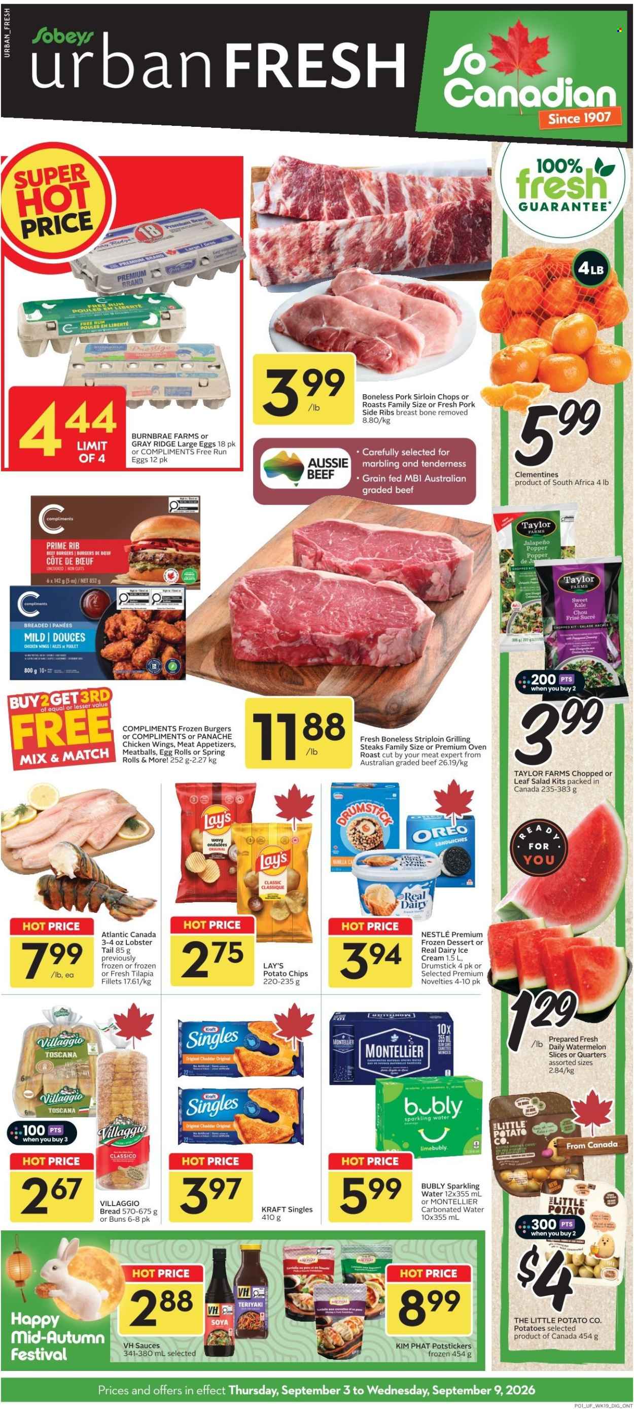 Sobeys Urban Fresh flyer - September 03, 2026 - September 09, 2026. Page 1