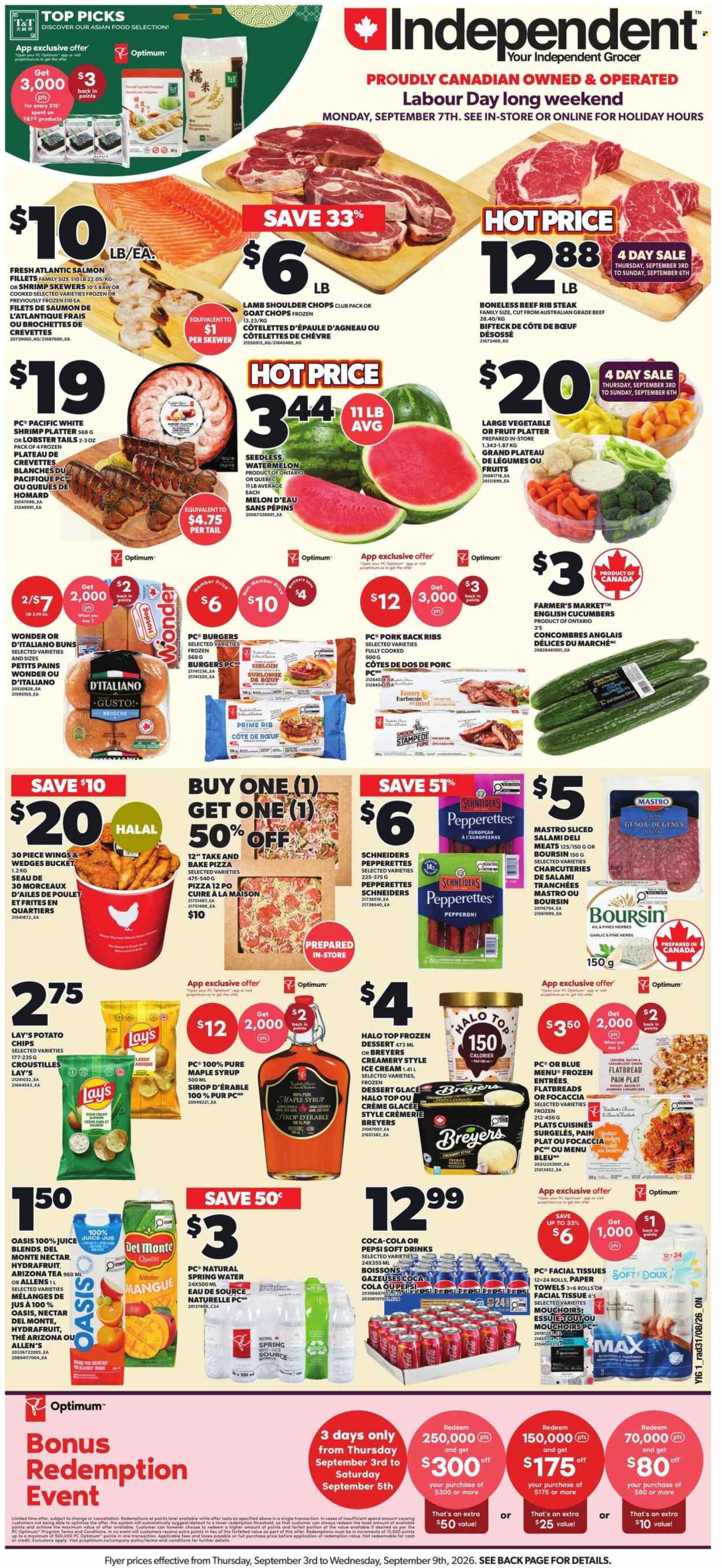 Independent flyer - September 03, 2026 - September 09, 2026. Page 1