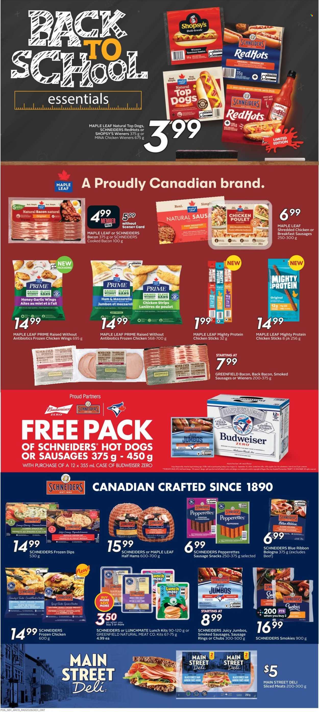Sobeys flyer - September 03, 2026 - September 09, 2026. Page 9