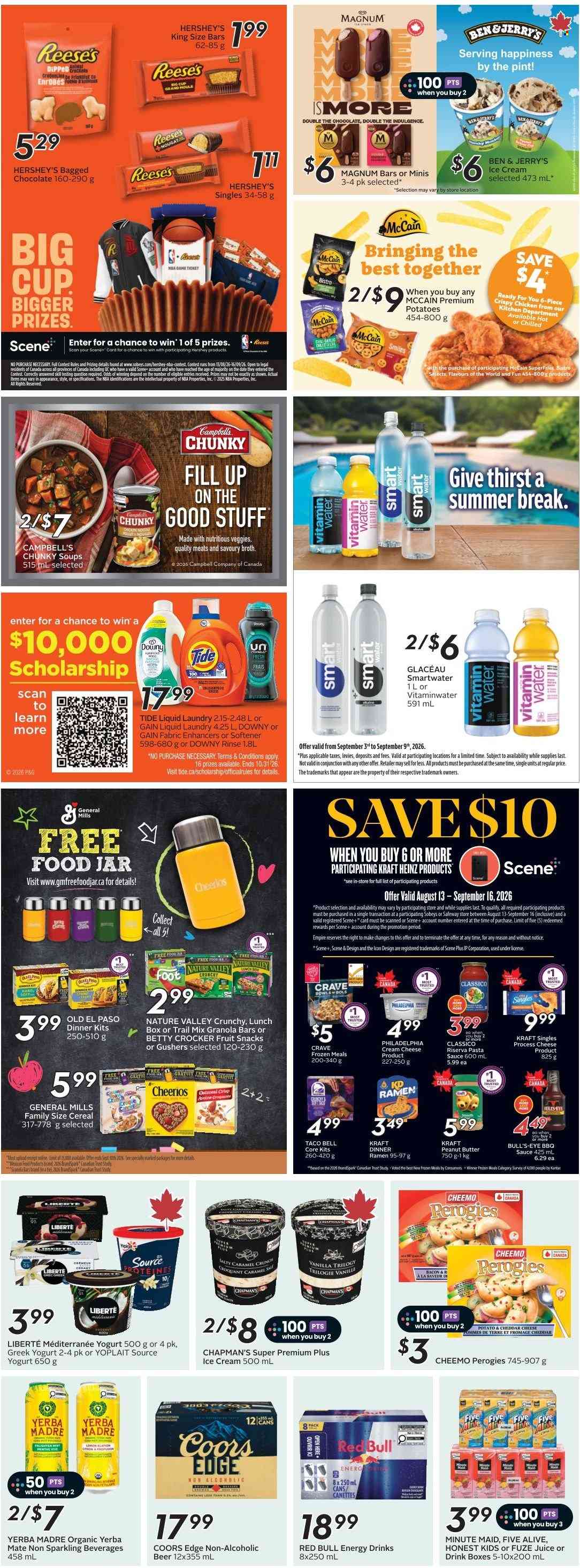 Sobeys flyer - September 03, 2026 - September 09, 2026. Page 25