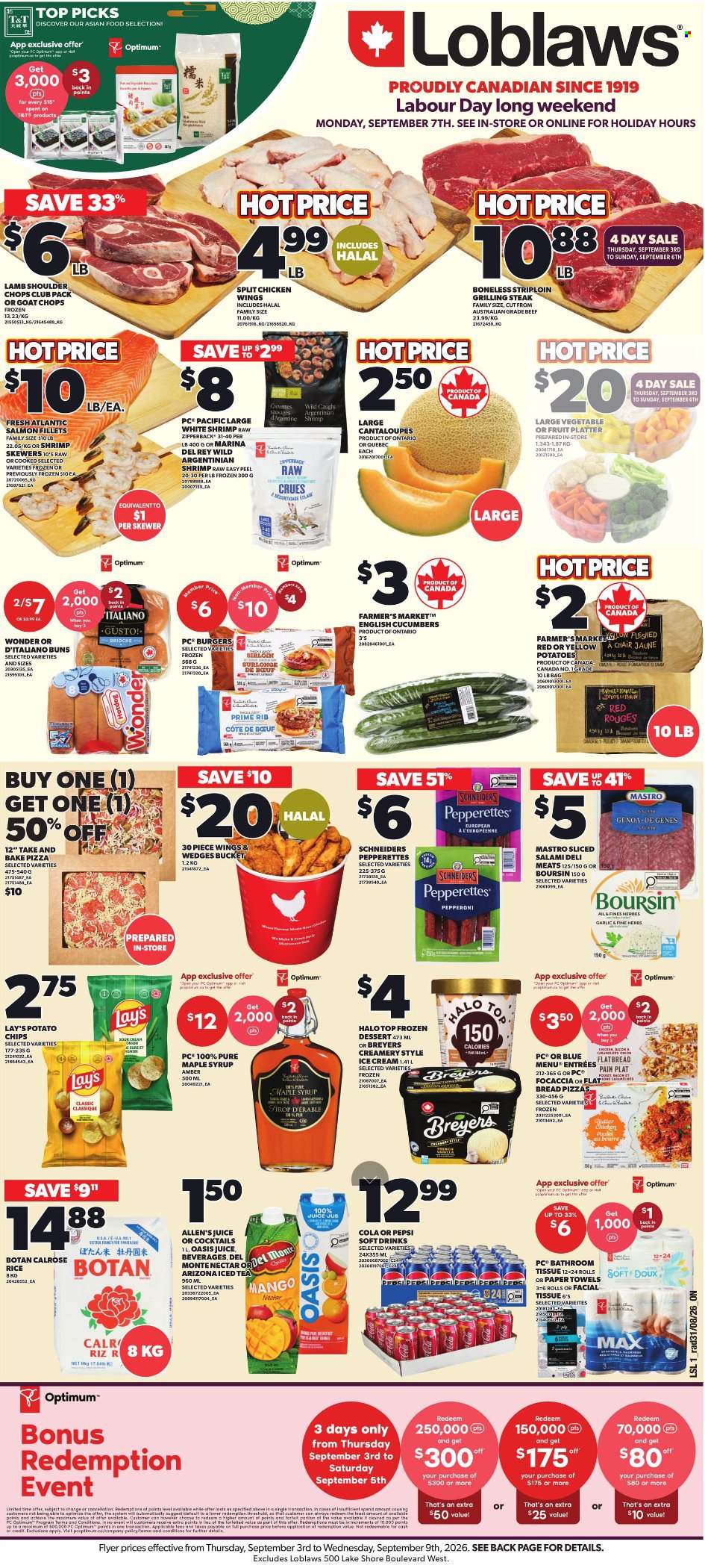 Loblaws flyer - September 03, 2026 - September 09, 2026. Page 14