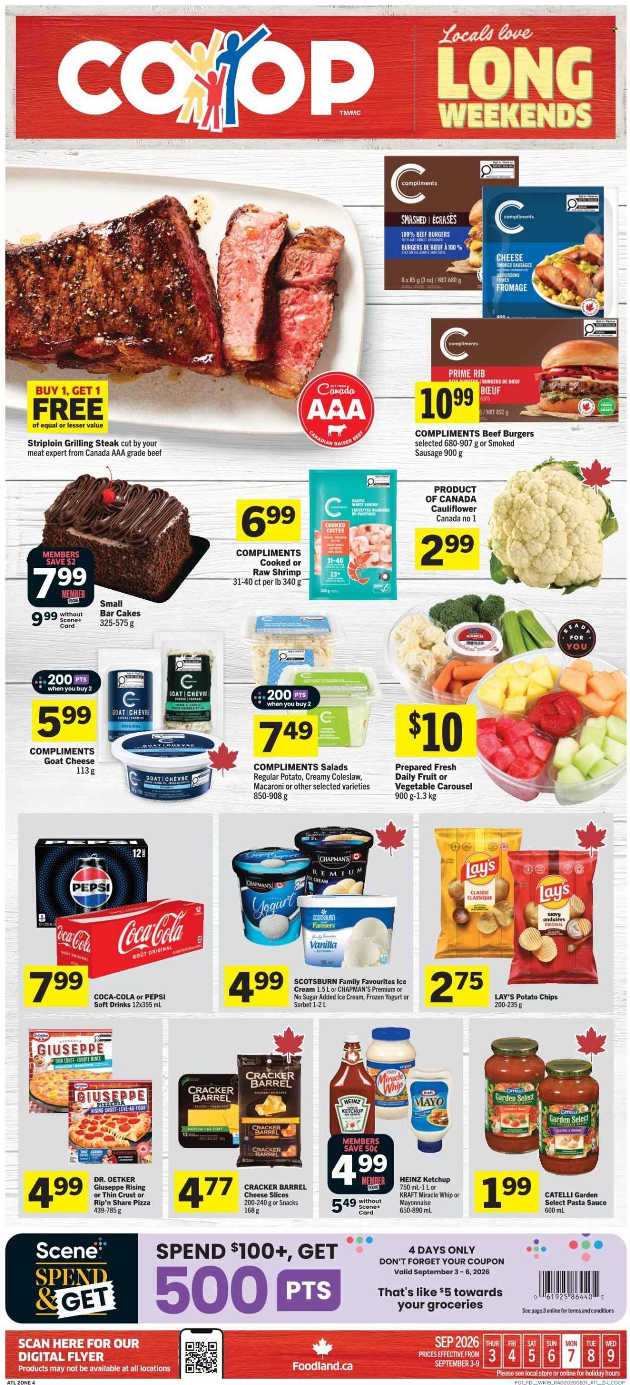 Co-op flyer - September 03, 2026 - September 09, 2026. Page 1