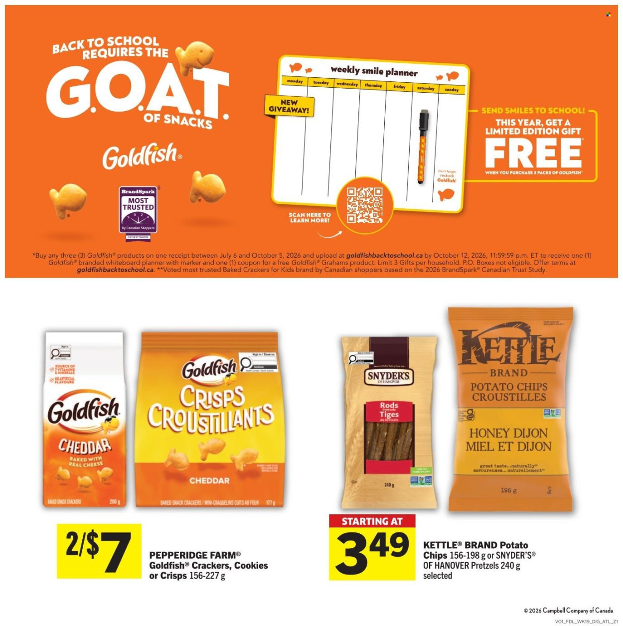 Co-op flyer - September 03, 2026 - September 09, 2026. Page 11