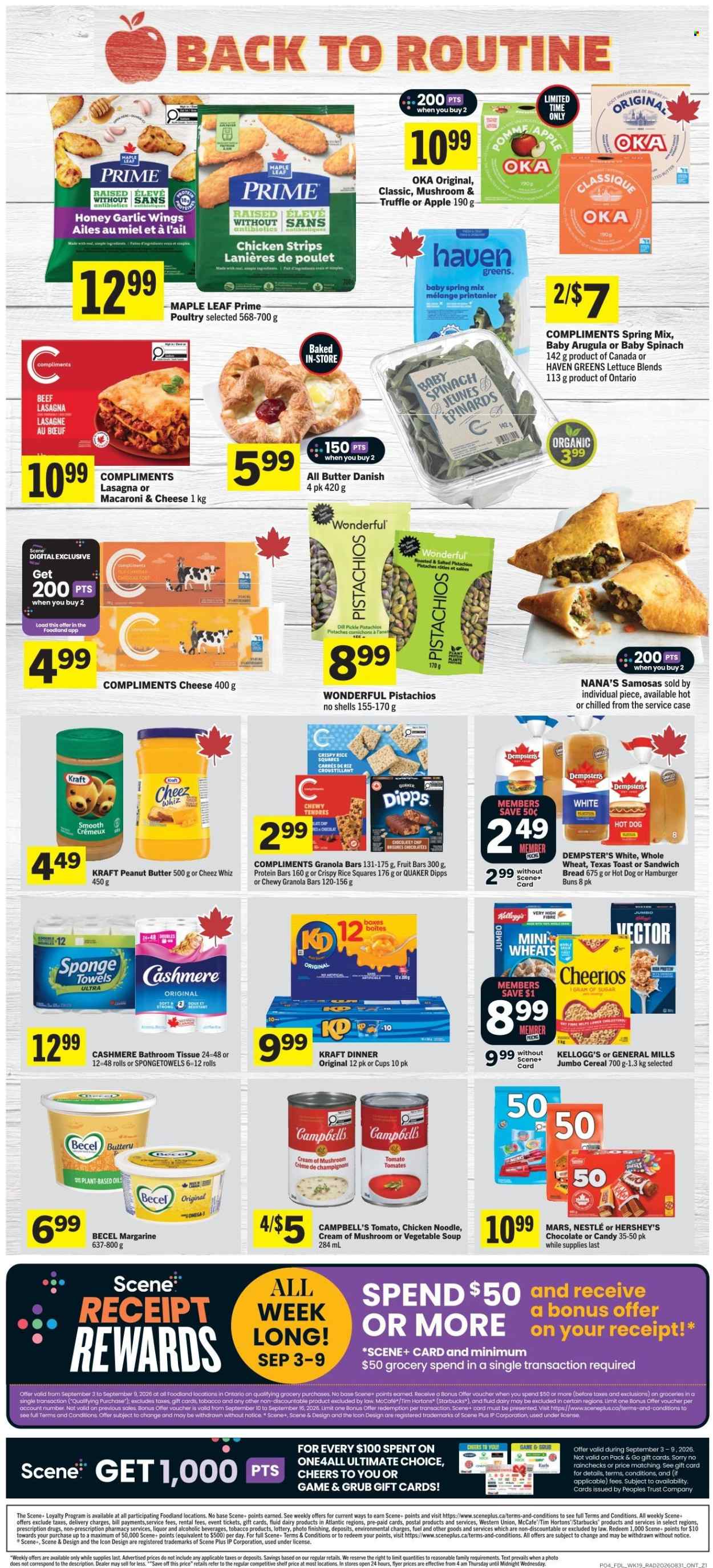Foodland flyer - September 03, 2026 - September 09, 2026. Page 2
