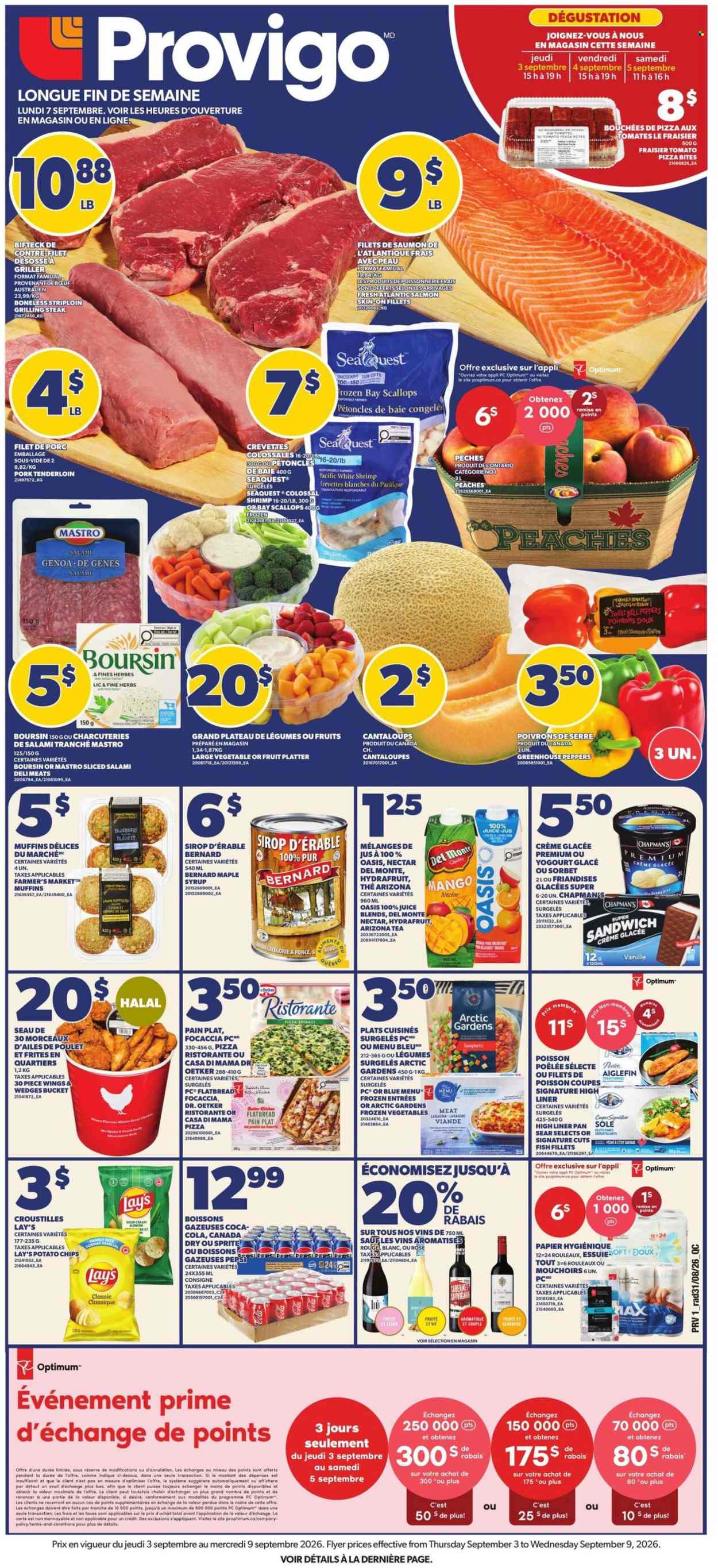 Provigo flyer - September 03, 2026 - September 09, 2026. Page 1