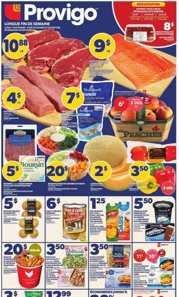 Provigo Flyer - September 03, 2026 - September 09, 2026.