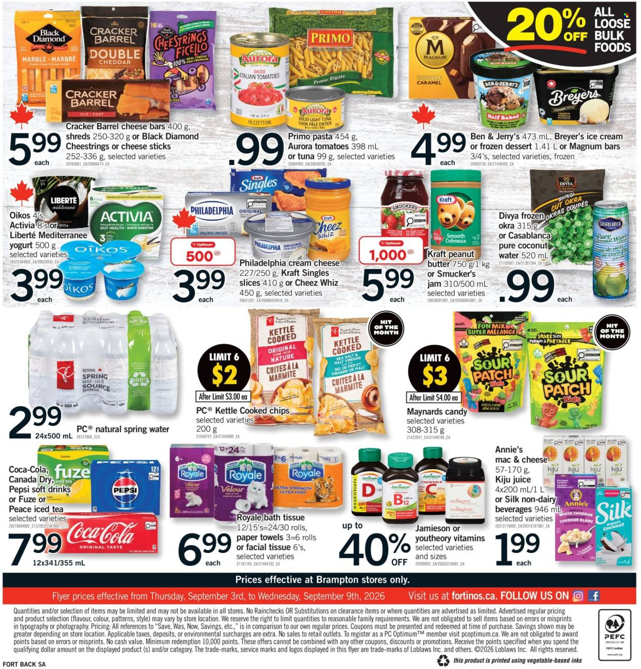 Fortinos flyer - September 03, 2026 - September 09, 2026. Page 2