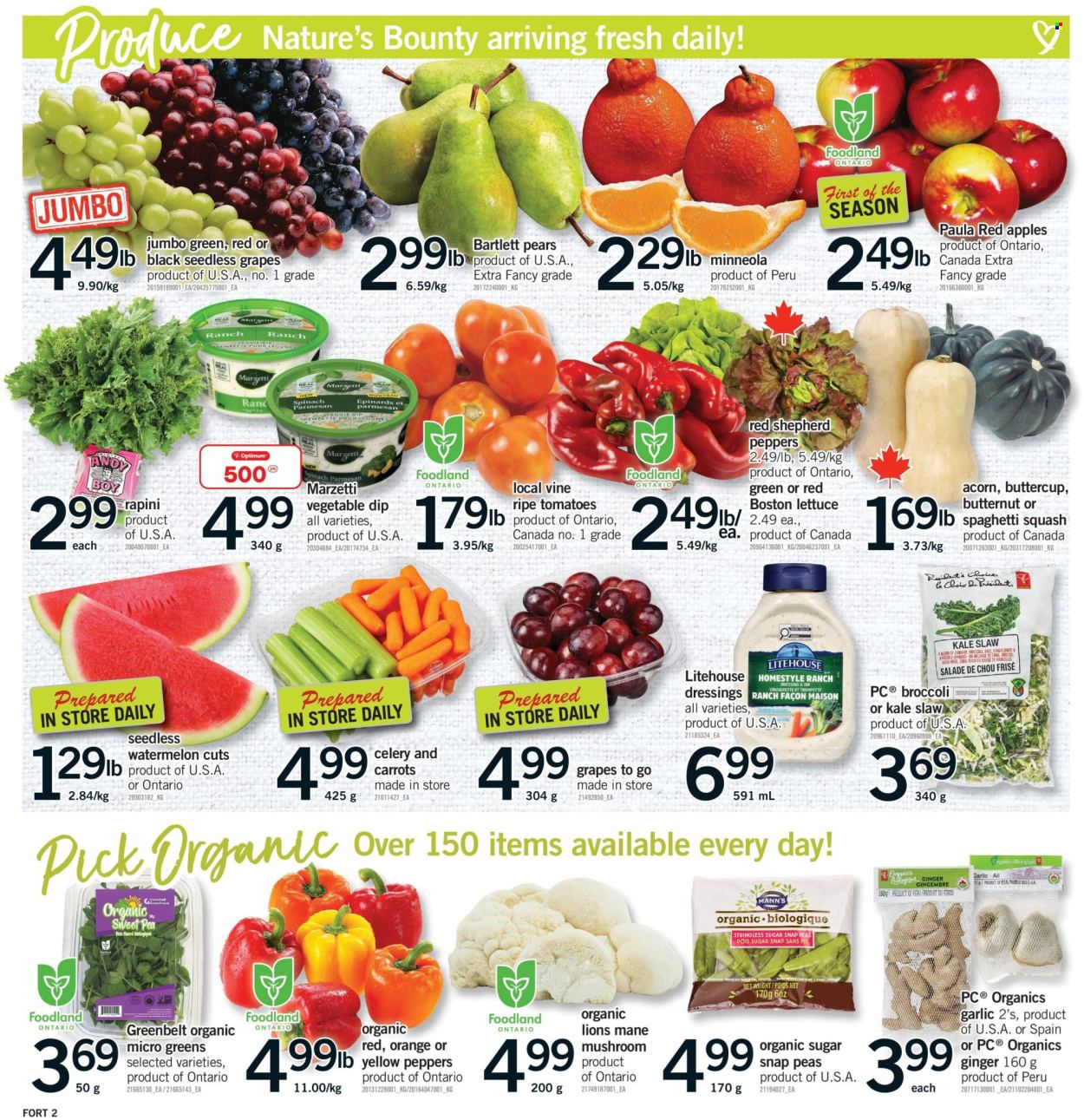 Fortinos flyer - September 03, 2026 - September 09, 2026. Page 3