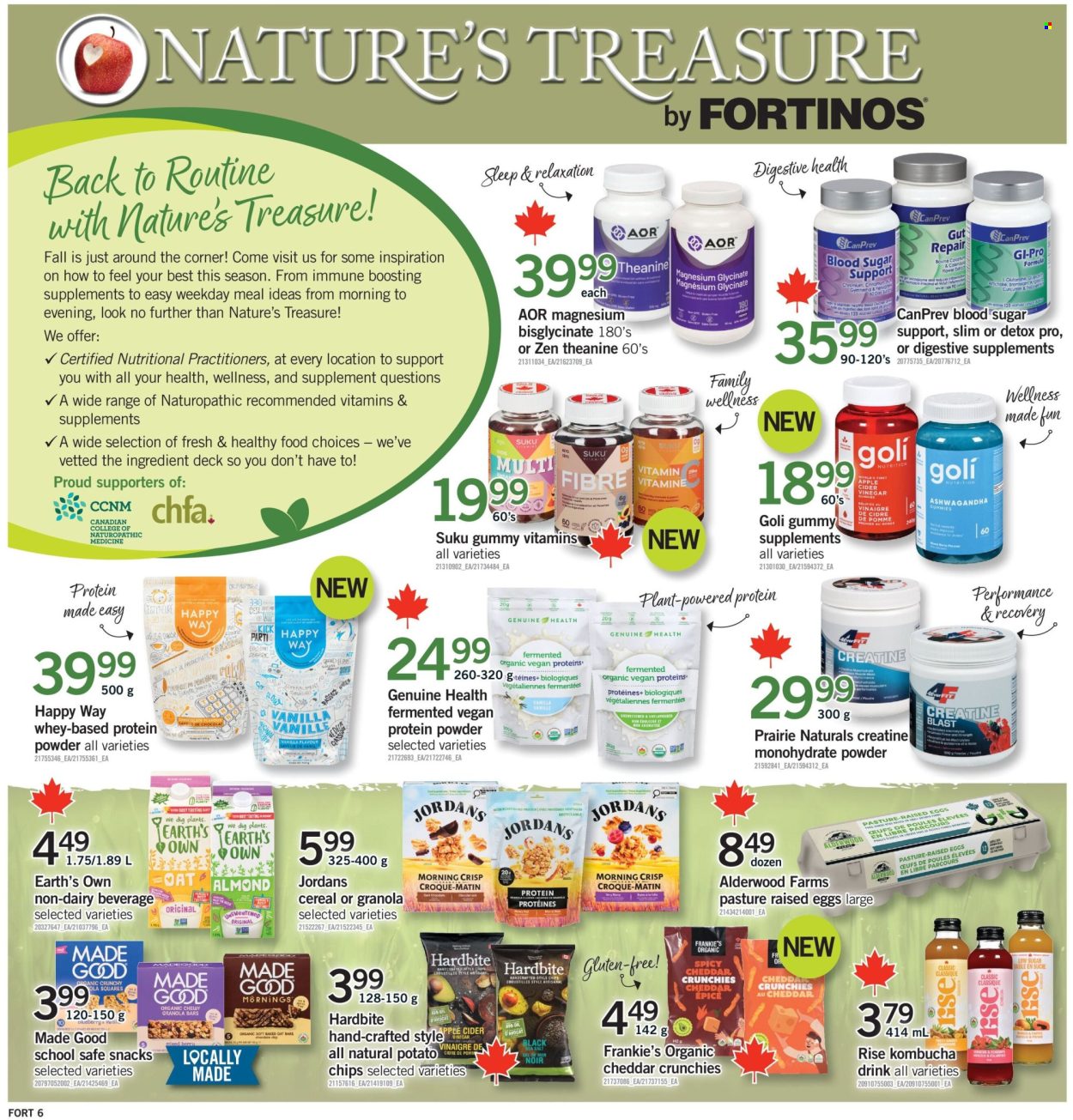 Fortinos flyer - September 03, 2026 - September 09, 2026. Page 7