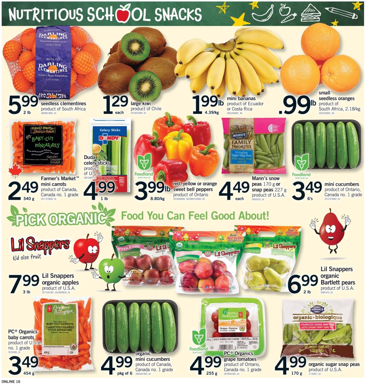 Fortinos flyer - September 03, 2026 - September 09, 2026. Page 16