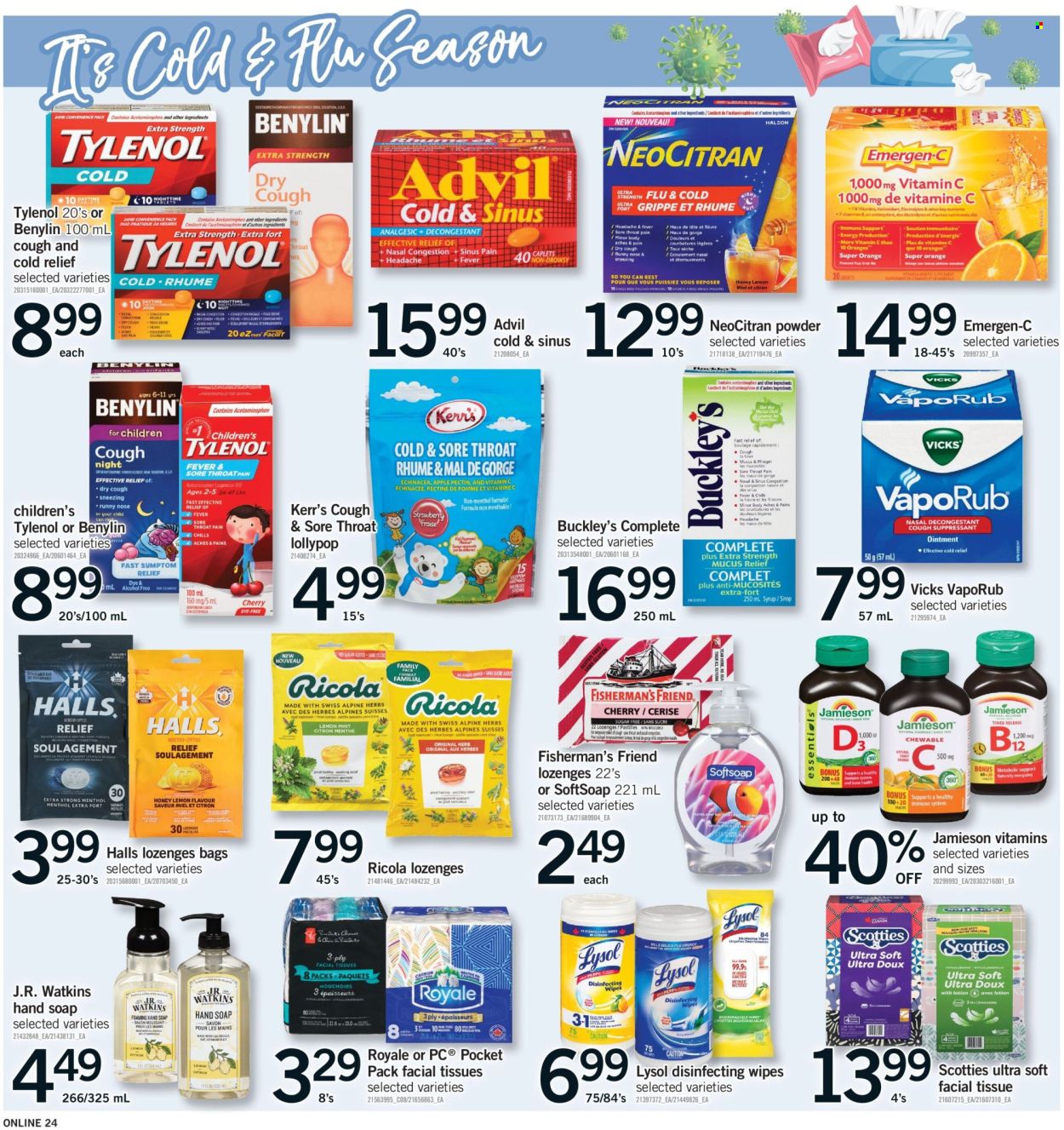 Fortinos flyer - September 03, 2026 - September 09, 2026. Page 24