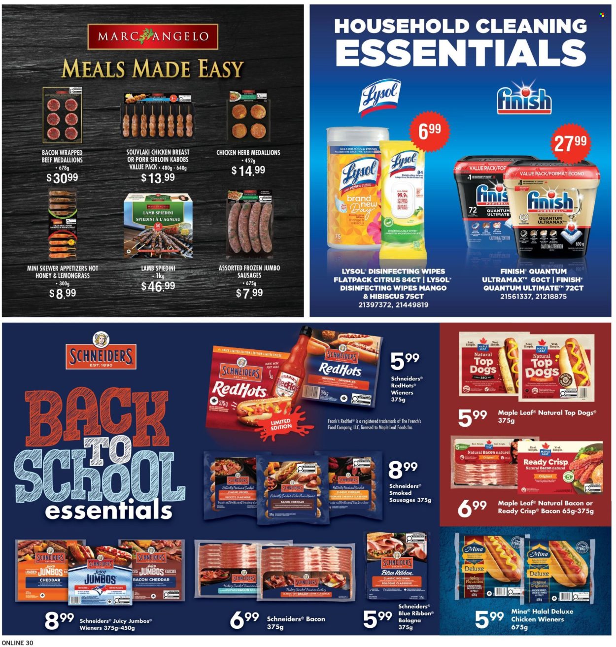 Fortinos flyer - September 03, 2026 - September 09, 2026. Page 30