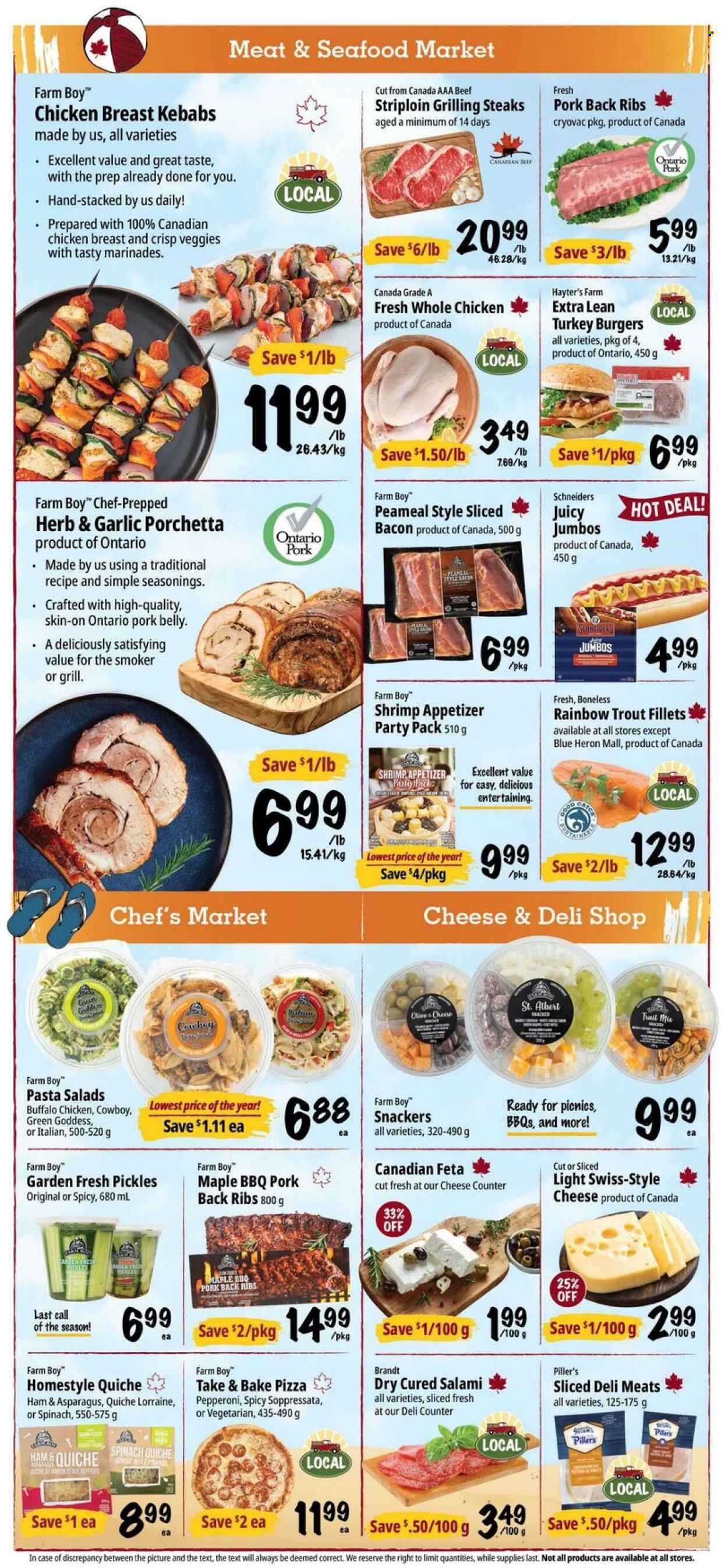 Farm Boy flyer - September 03, 2026 - September 09, 2026. Page 2