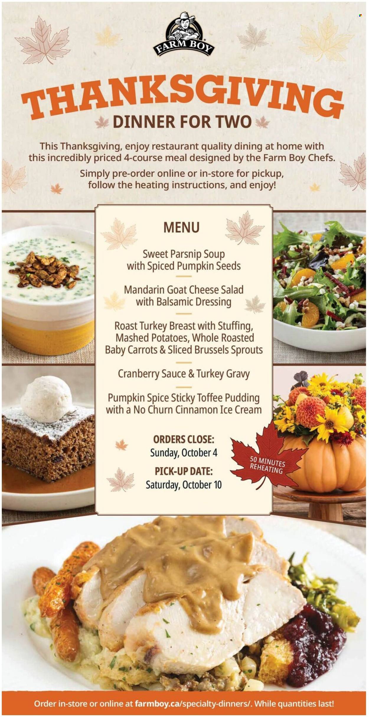 Farm Boy flyer - September 03, 2026 - September 09, 2026. Page 6