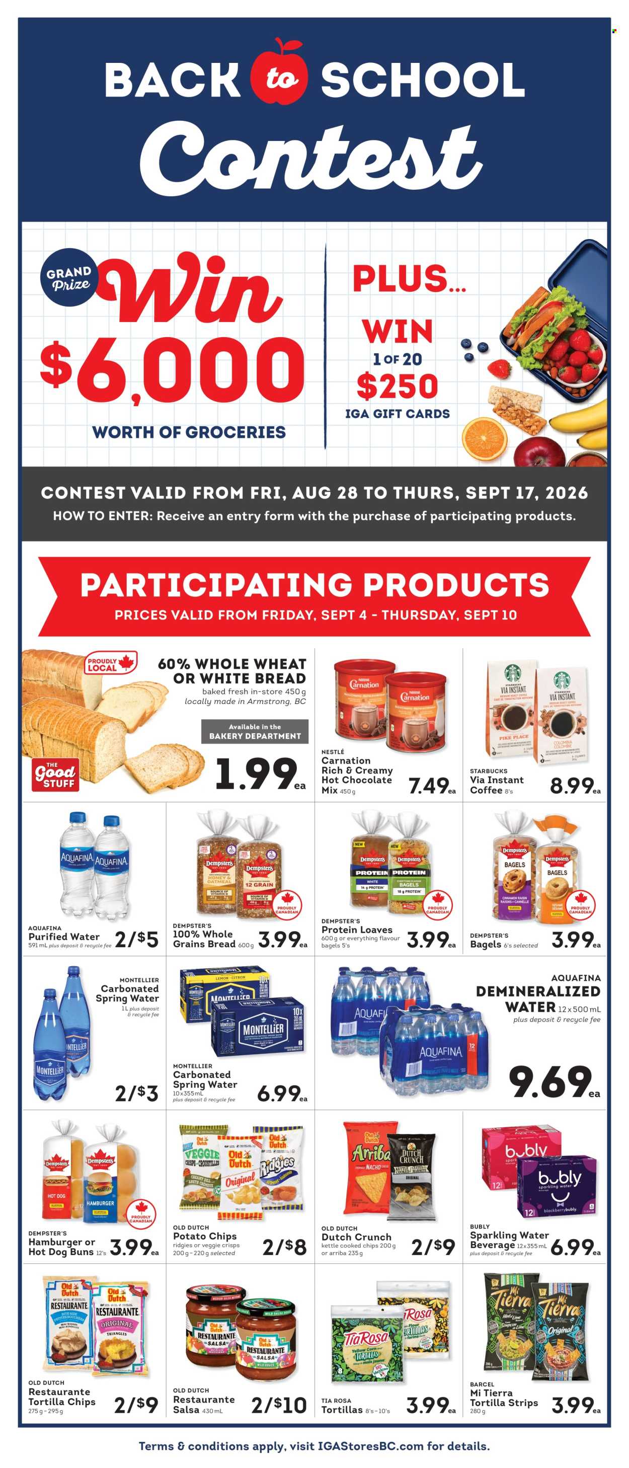 IGA Simple Goodness flyer - September 04, 2026 - September 10, 2026. Page 2